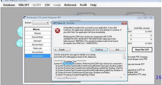 Format Csv Untuk Espt | coret asal asalan error saat membuat file csv espt 21 2014 Format Csv Untuk Espt | coret asal asalan error saat membuat file csv espt 21 2014