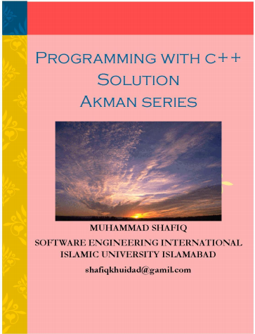 Programming With C Aikman Series By C M Aslam T A Qureshil