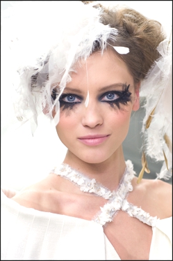 Chanel HC S/S 2013 Make up