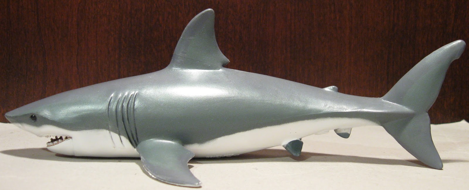 papo great white shark