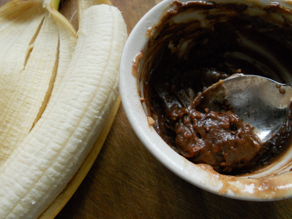 Snacking Squirrel Carob Protein Frosting