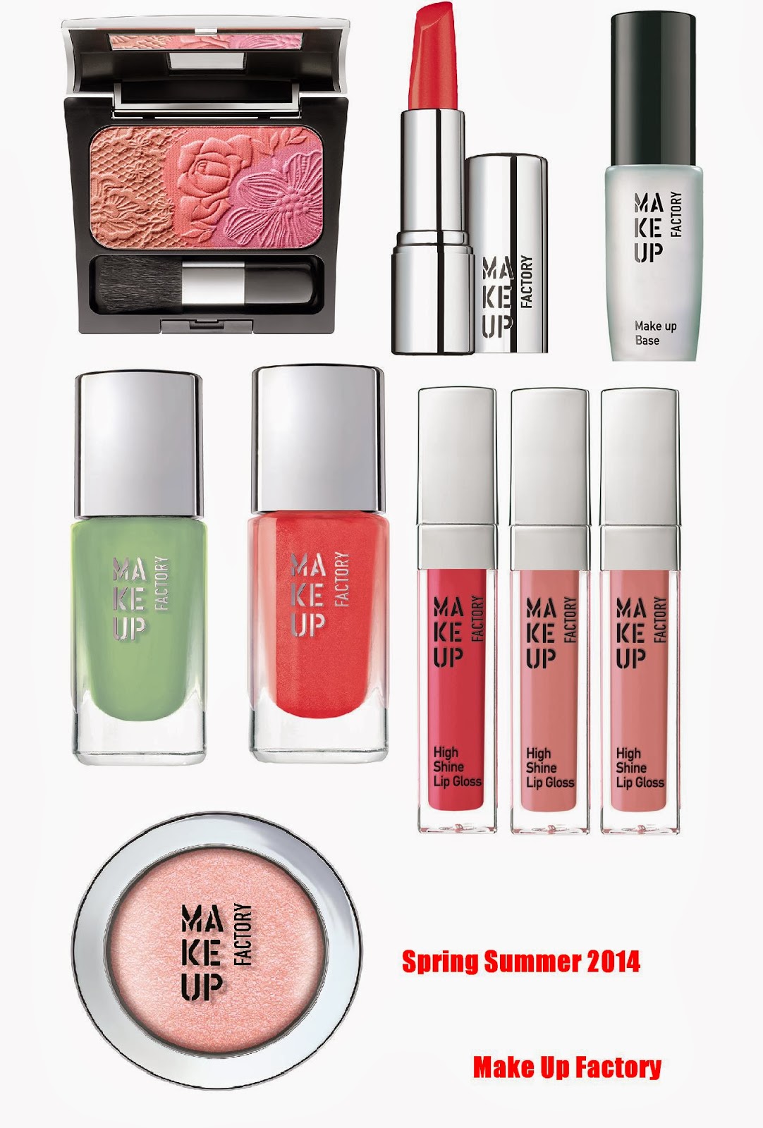 Make Up Factory - Spring Summer 2014 *Promopost*