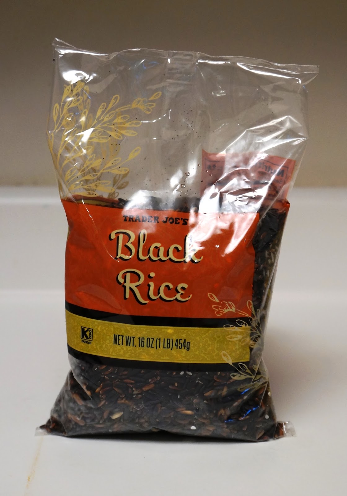 Exploring Trader Joe's Trader Joe's Black Rice