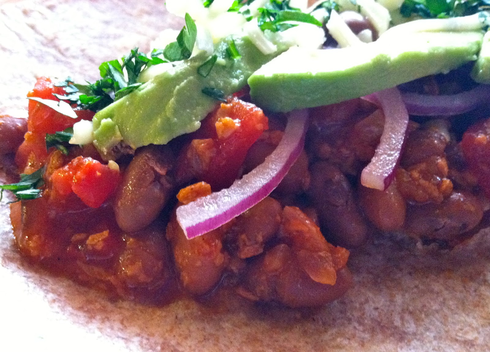 Husband Tested Recipes From Alice's Kitchen Pinto Bean Tacos