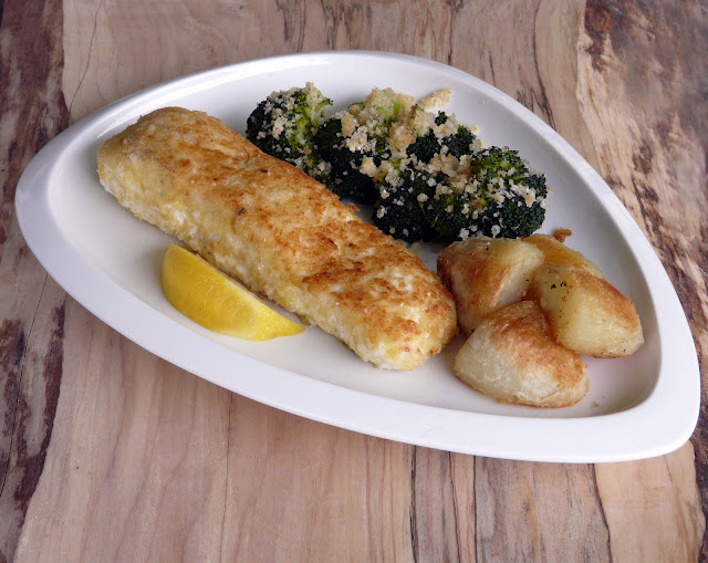 Thibeault's Table Parmesan Crusted Halibut
