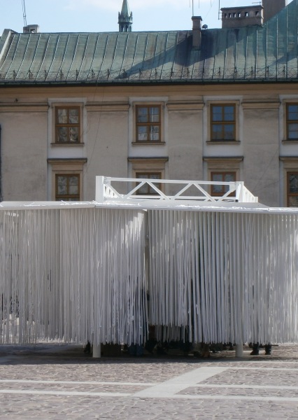 Instalacja artystyczna Mały Rynek Kraków