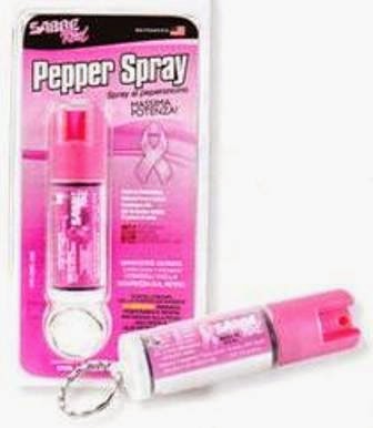 sabre pepper spray 20ml spray al peperoncino antiaggressione