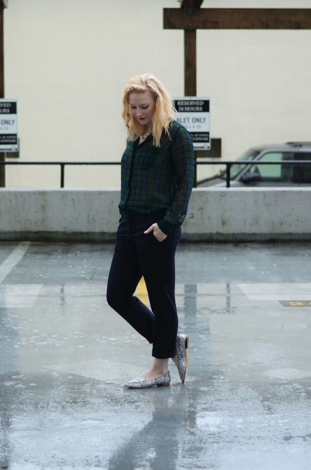 Vancouver Vogue: Holiday Outfit Inspiration: Glam Casual