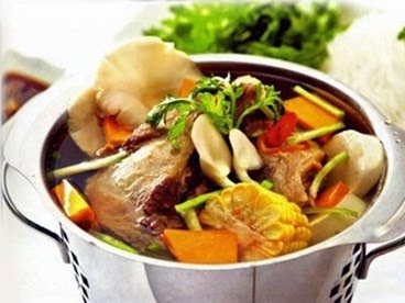 Cách Làm Lẩu Xí Quách Chua Cay Tuyệt Ngon