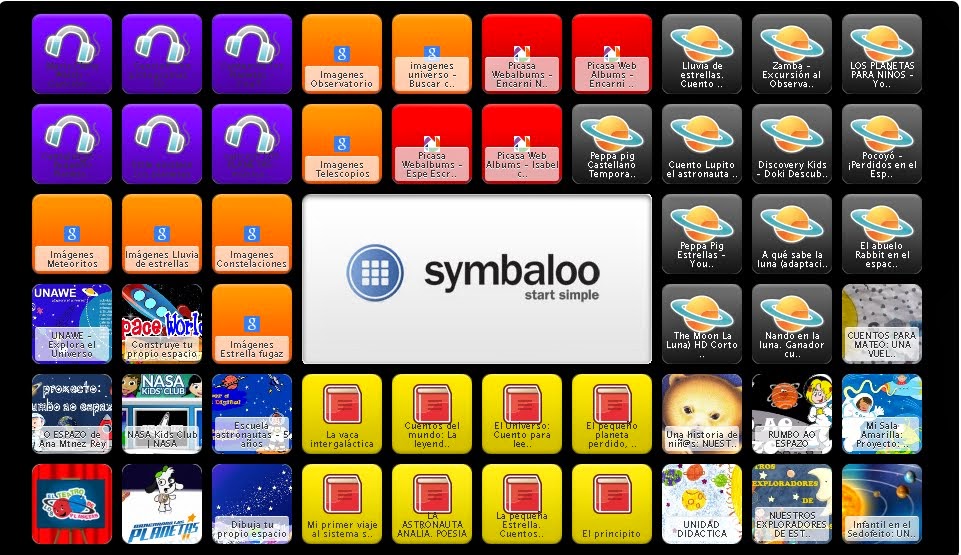 MI SYMBALOO : EL UNIVERSO INFANTIL