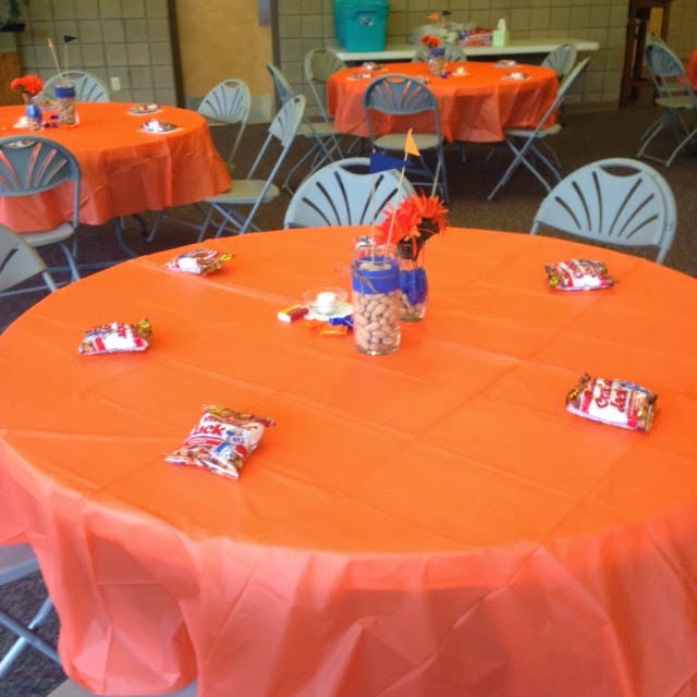 A Wife And Mother Detroit Tigers Themed Baby Shower