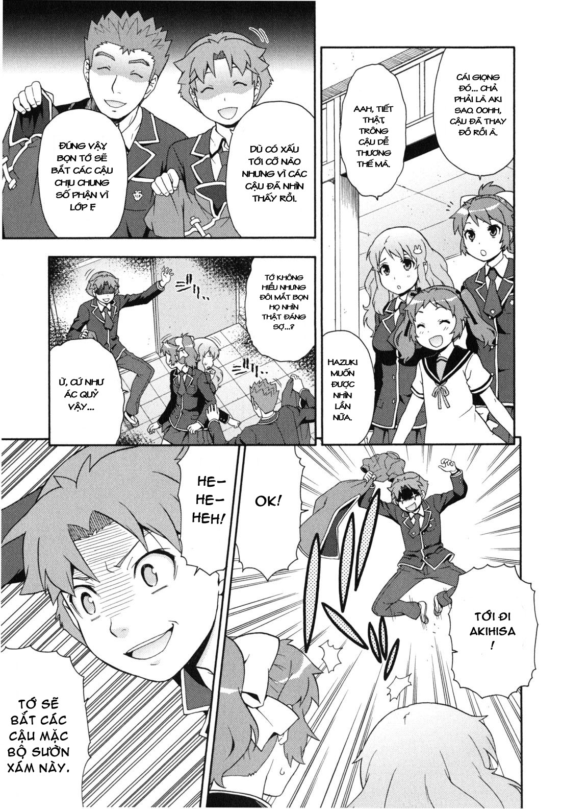 Baka to Test to Shoukanjuu chap 17