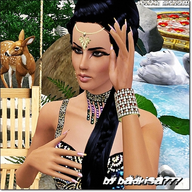 симы - The Sims 3. Готовые симы. - Страница 13 7