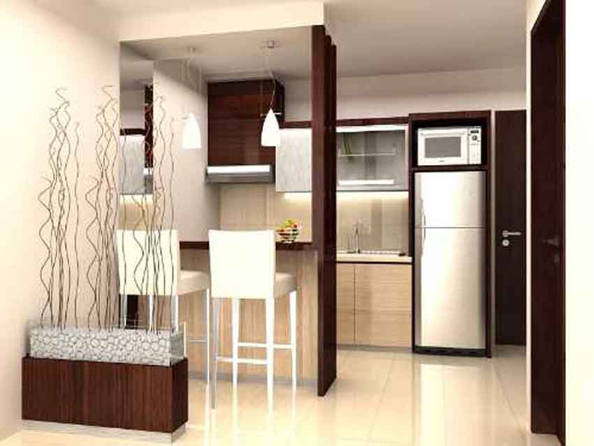Contoh Gambar Desain Interior Dapur Minimalis | Desain Rumah Sederhana