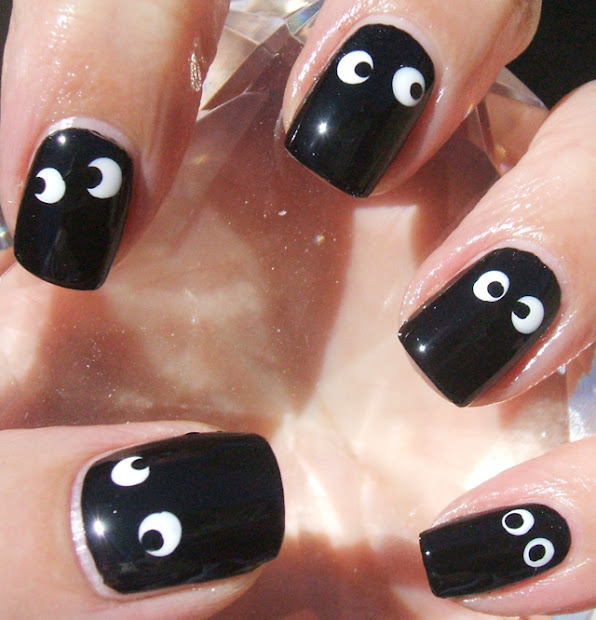 halloween nails nail art & manicure
