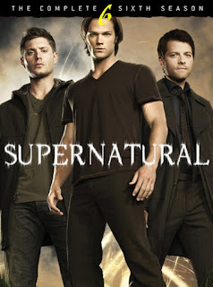 CAPA Supernatural 6 Download   Supernatural   6ª Temporada Completa