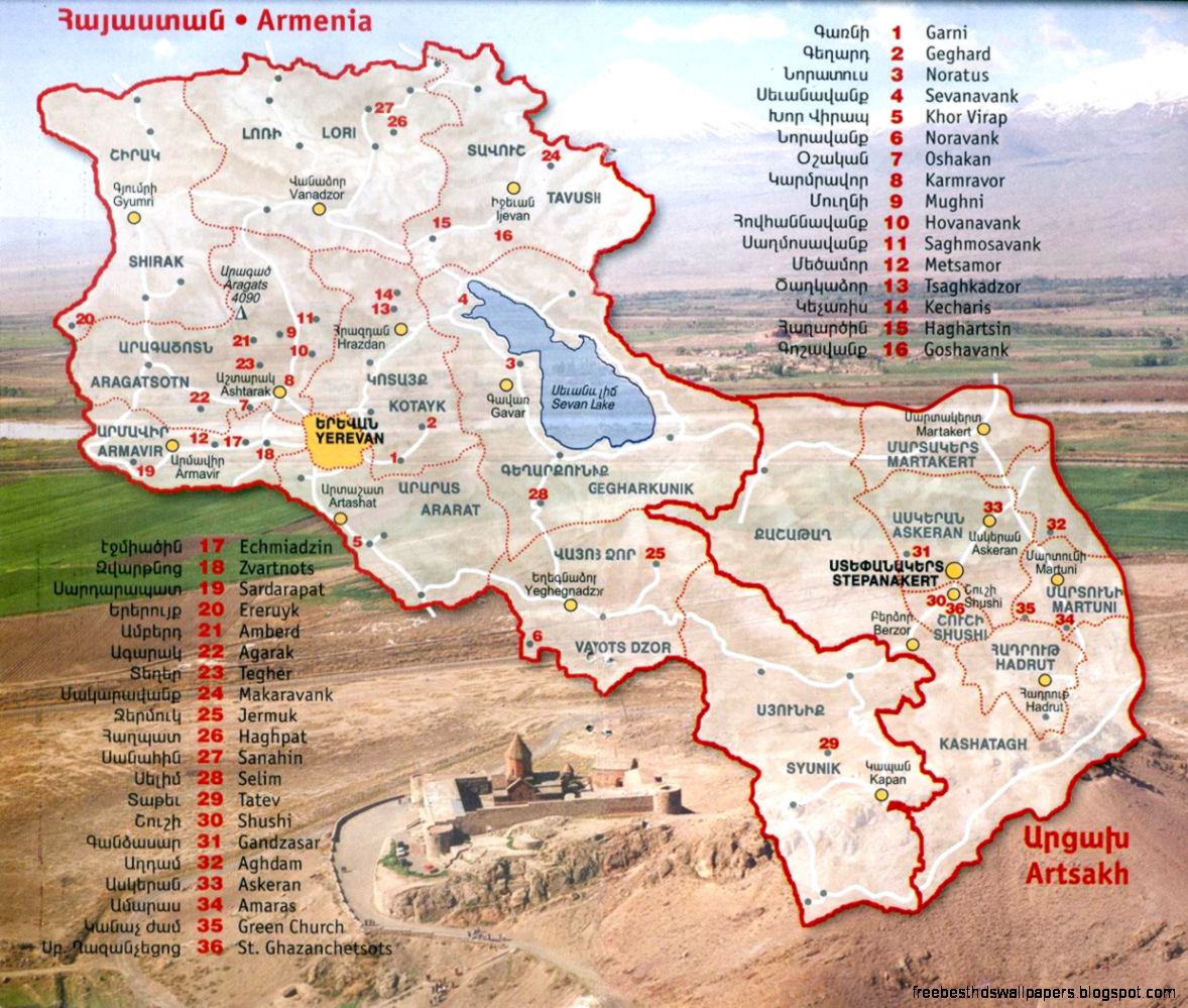 Large Maps of Karabakh Armenia and South Caucasus This Large Maps of Karabakh Armenia and South Caucasus This