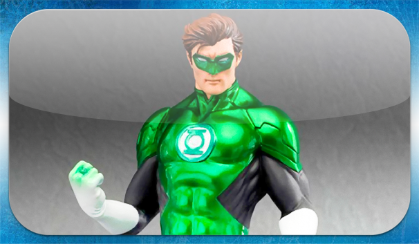 Official Photos: ARTFX+ Green Lantern (The New 52 Edition)