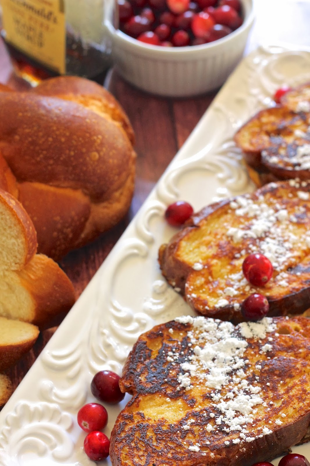 ValSoCal Egg Nog French Toast