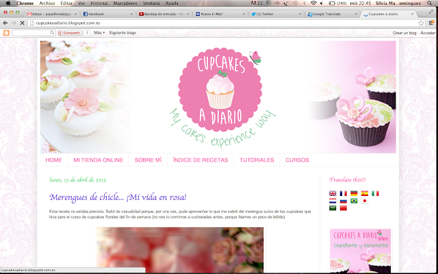 Cupcakes cupcakes cupcakes Silvia Quiros SQ Beauty Cupcakes cupcakes cupcakes Silvia Quiros SQ Beauty