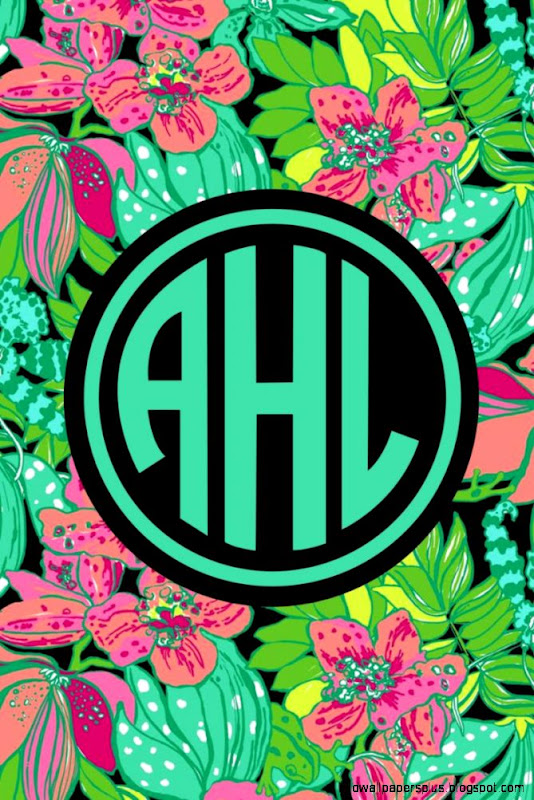 Lilly Pulitzer monogram iPhone wallpaper Choose from lots of Lilly Pulitzer monogram iPhone wallpaper Choose from lots of