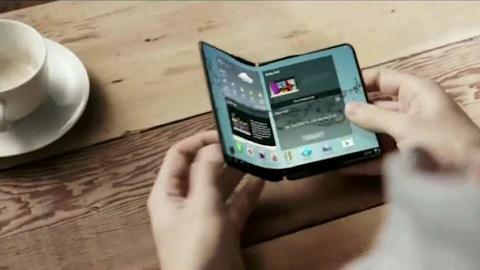 Samsung will Launch first Foldable Smartphone by the end of 2018