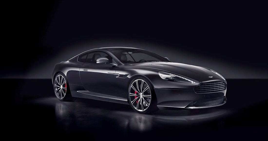 Passion For Luxury The Aston Martin Db9 Black Amp White