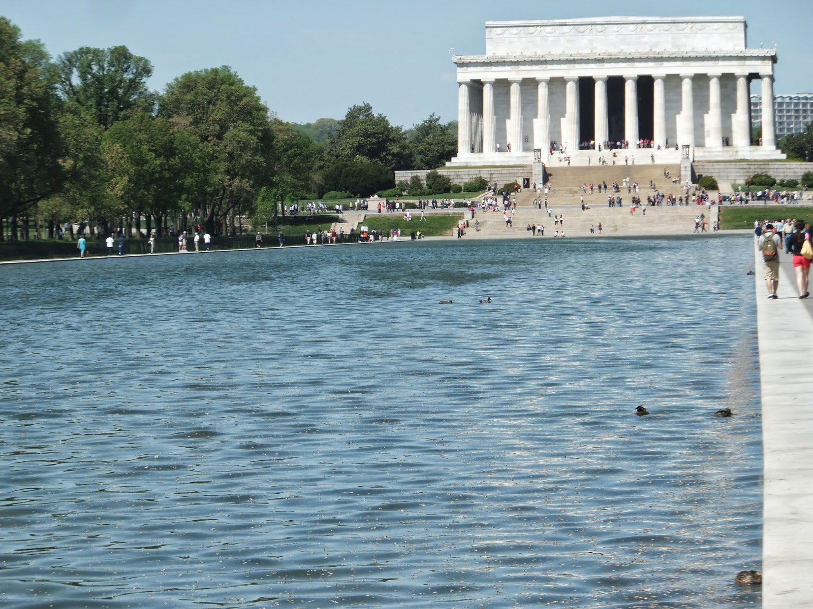 Woodbridge VA is a short drive to Washington DC