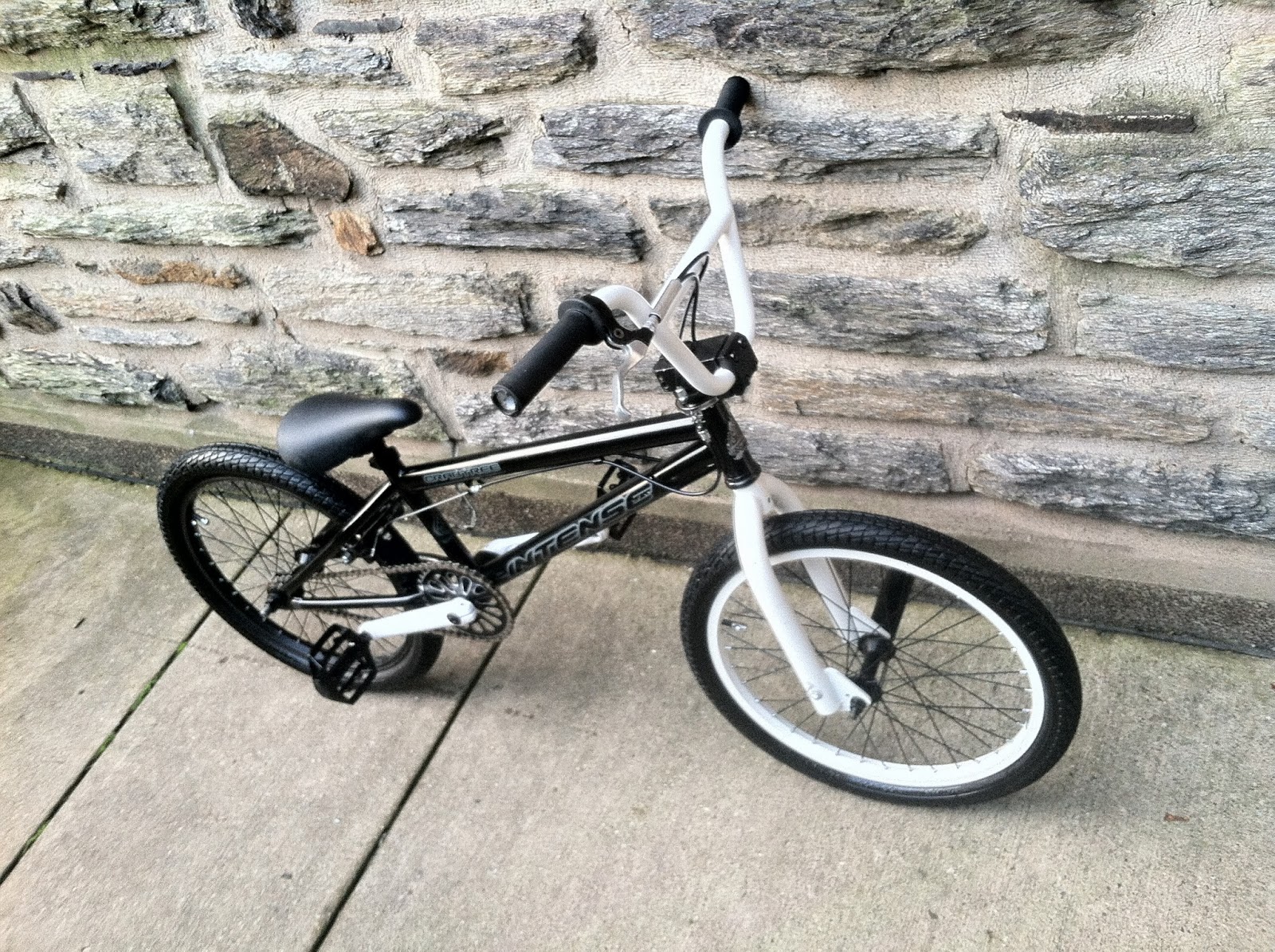 Whistle Bike Restoration 2008 Intense Crabtree BMX Bike Black N White SOLD
