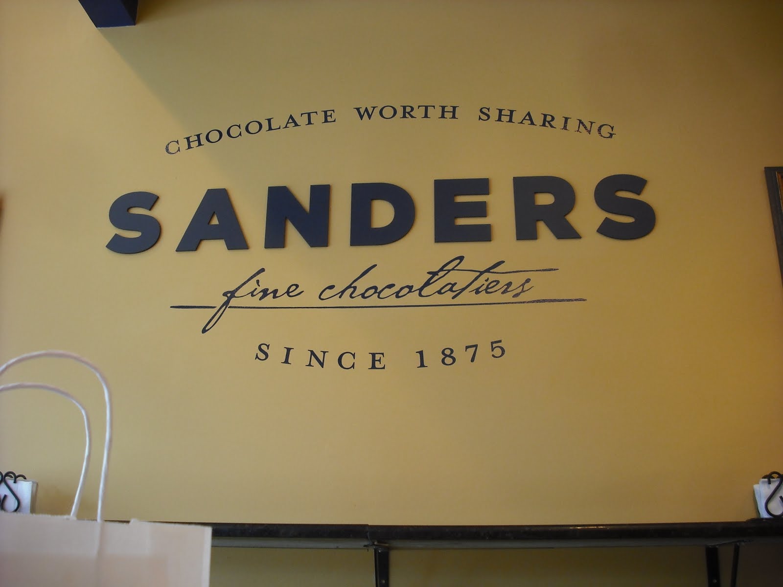 Kentucky Travels Sanders Chocolates Michigan