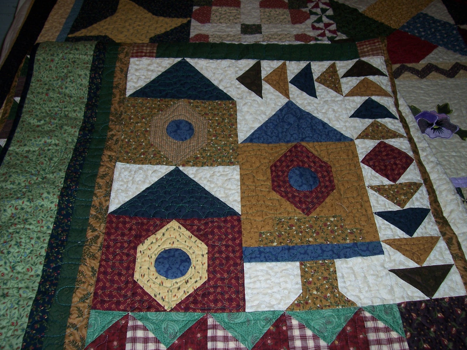 Quilting for Enjoyment Thimbleberries Safe Haven Quilt