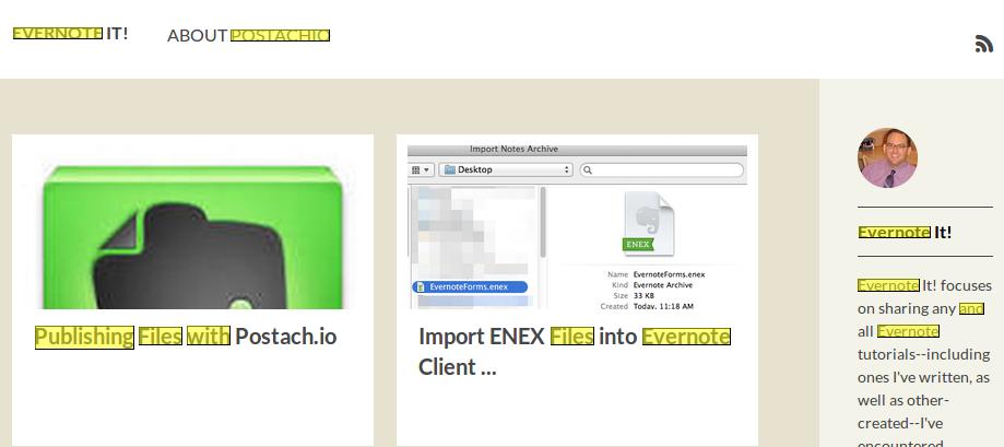evernote extension does not show up