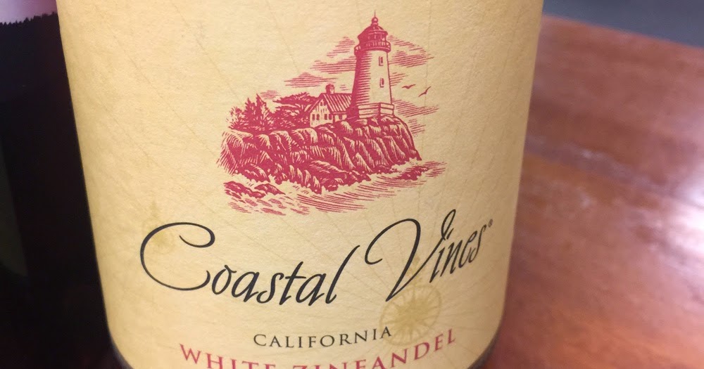Rachel's Wine Blog Tasting Coastal Vines White Zinfandel 2013