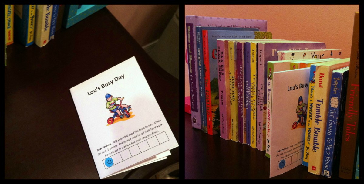 homework booklet