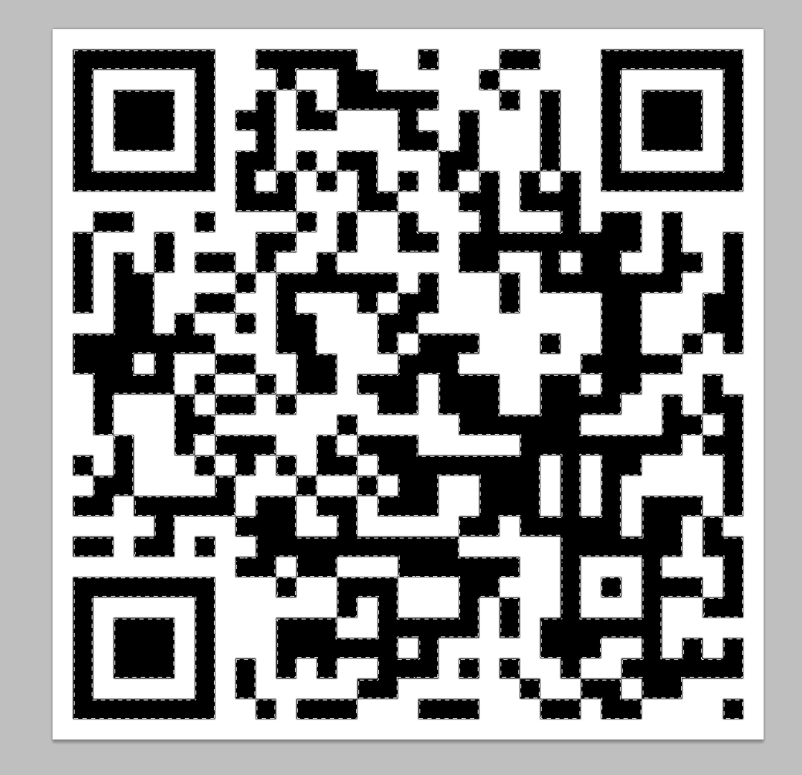 Take Out Photo QR code tutorial