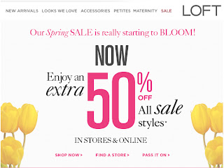 Ann Taylor Loft Coupons