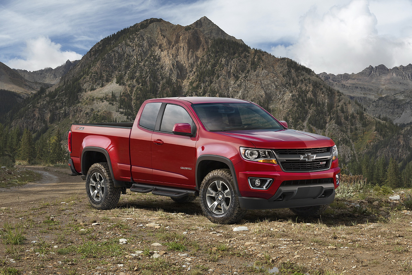 Chevy Styles Up 2015 Colorado With New Z71 Trail Boss