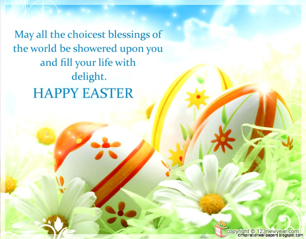 Happy Easter Blessings Happy Easter Blessings