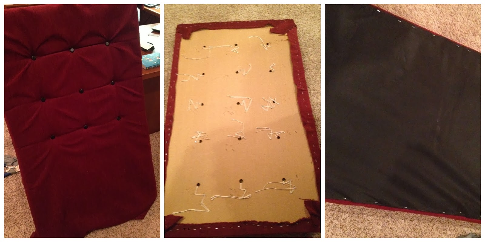 Cracked, Jacked Ottoman is now Newest Addition to the Family Room