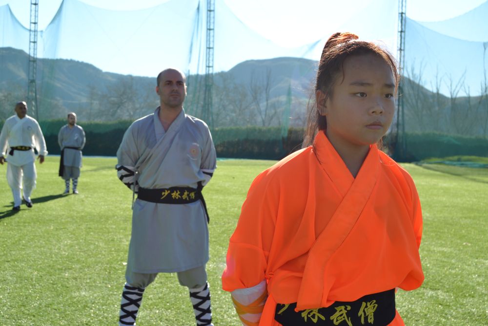 Madrid KUNG-FU Clases Infantil Escuela Shaolin Tlf: 626 992 139 Maestra PatyLee y Master Senna.