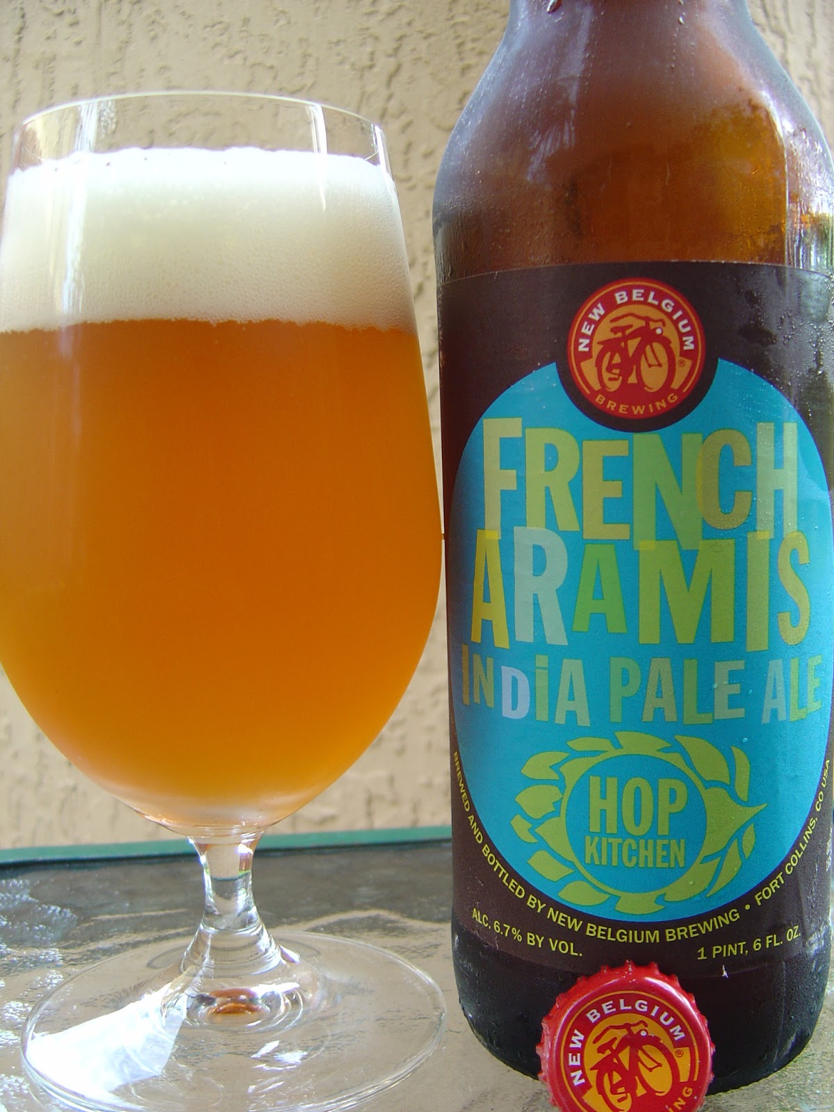 Daily Beer Review French Aramis India Pale Ale