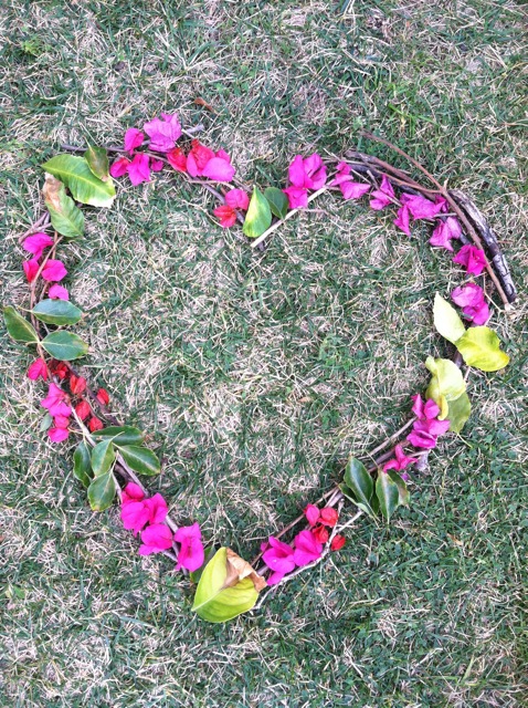 Land art Land art