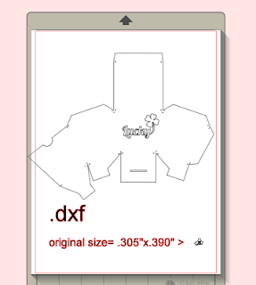 DXF file format DXF file format opens with a simple drag and drop, however it opens really small.