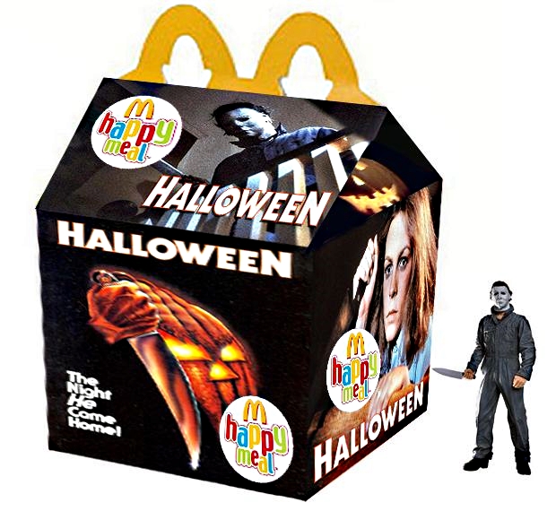 The Horrors of Halloween McDonalds HALLOWEEN (1978) Happy Meal
