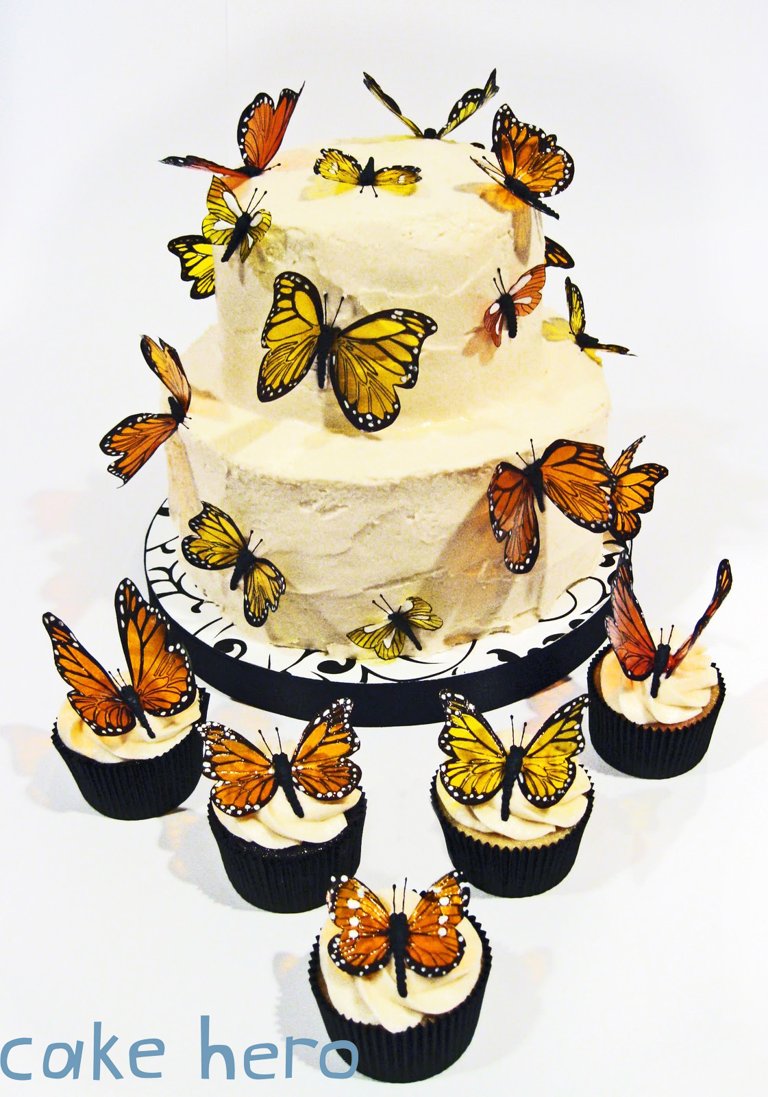 Pink Little Cake JUNECake Artist of the MonthCAKE HERO