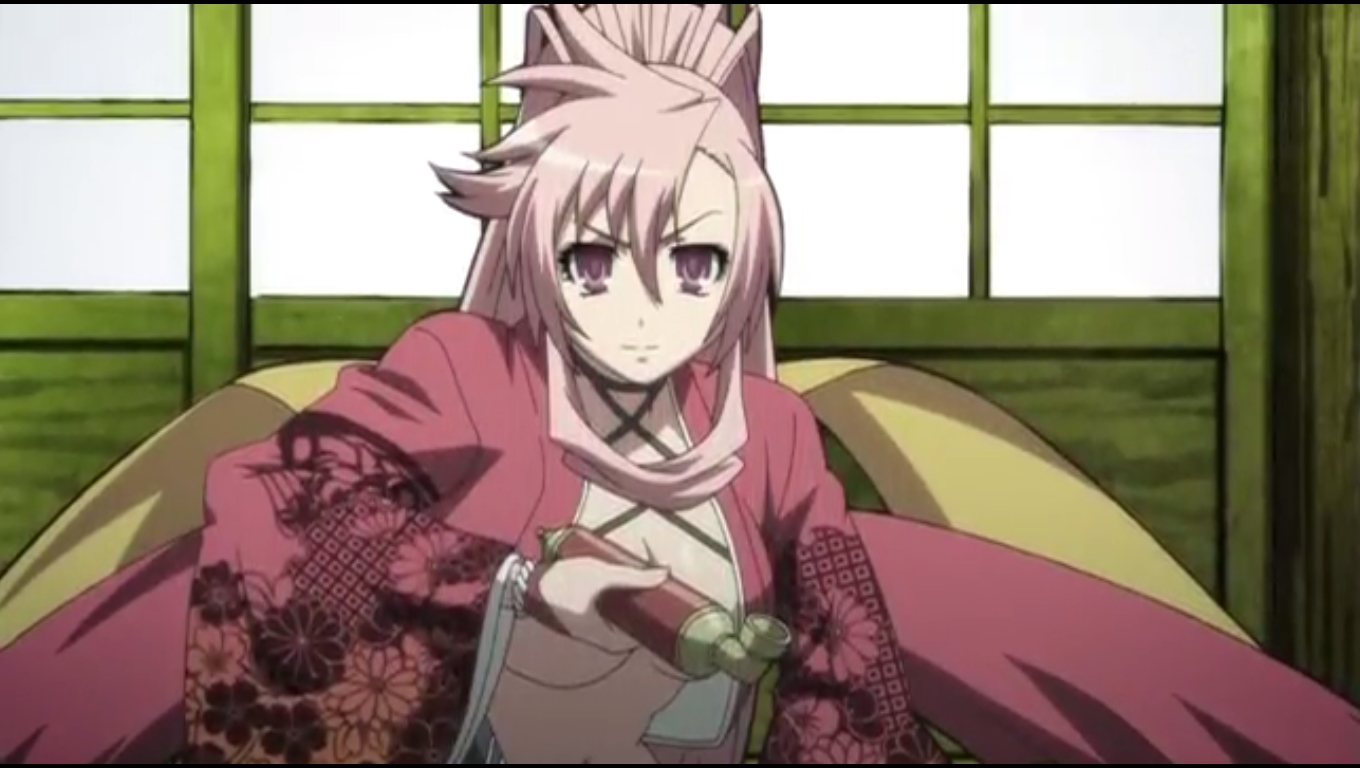 Hyakka Ryouran Samurai ซับไทย - Anime-Sugoi