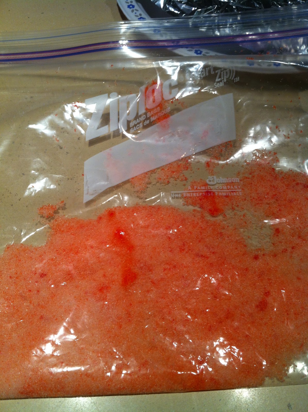 How to make colored sanding sugar!!