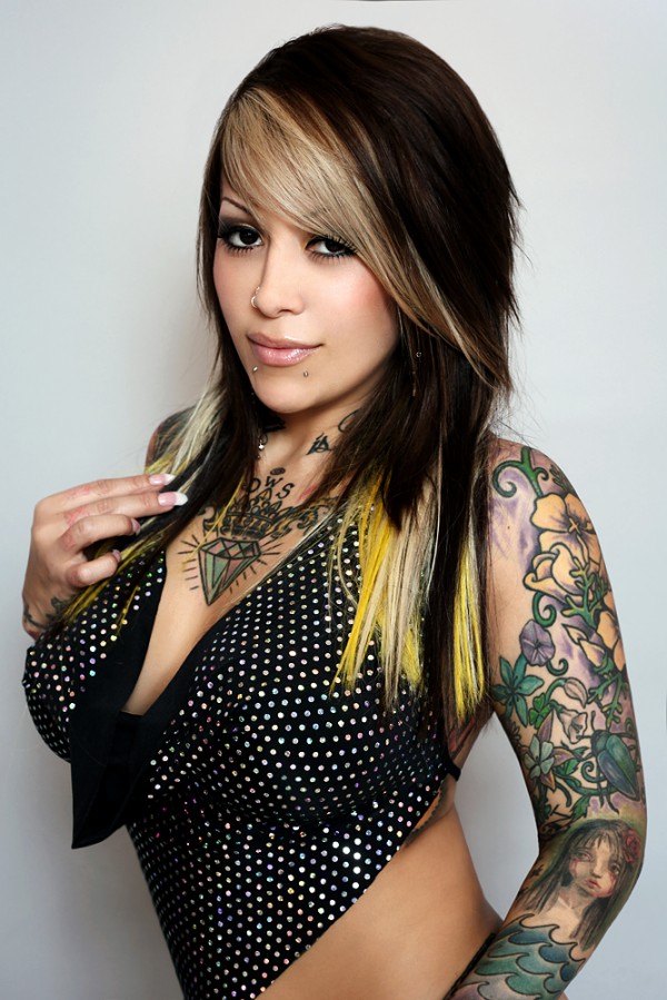 Gorgeous Sexy Tattoos for Women 2012