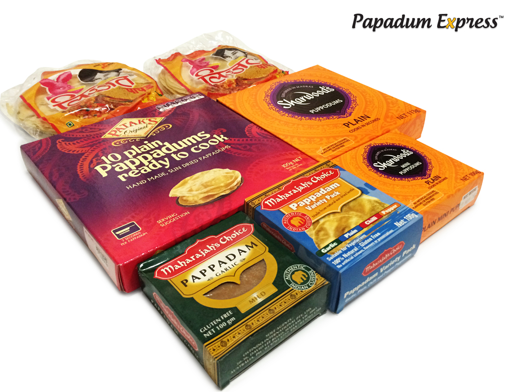 Cook 10 Papadums or Papads, in the Microwave fast in minutes! Cook