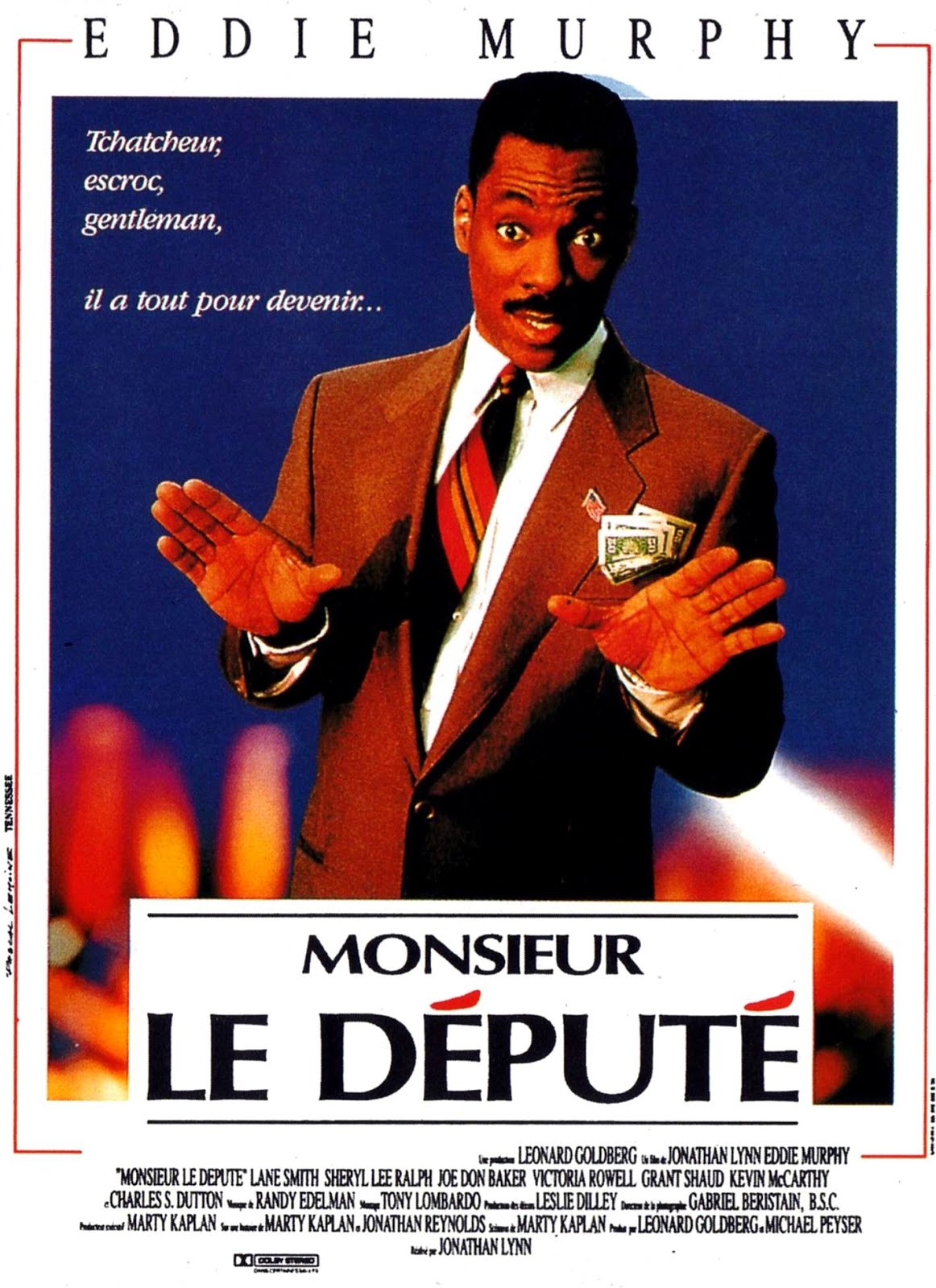 Monsieur le député (1992) Jonathan Lynn - The distinguished gentleman (06.05.1992 / 14.08.1992)